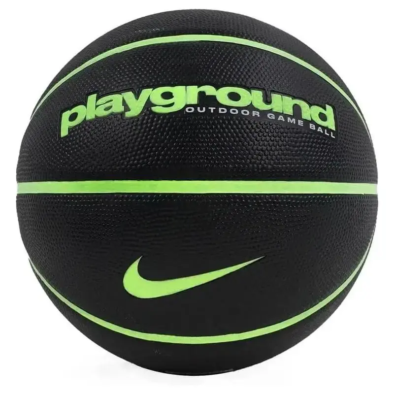 Nike EVERYDAY PLGRD GPH 07 BK/LB/LB basketbalový míč
