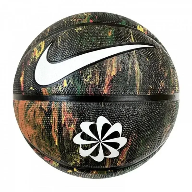 Nike EVERYDAY PLGRD NN 07 MT/BK/WH basketbalový míč