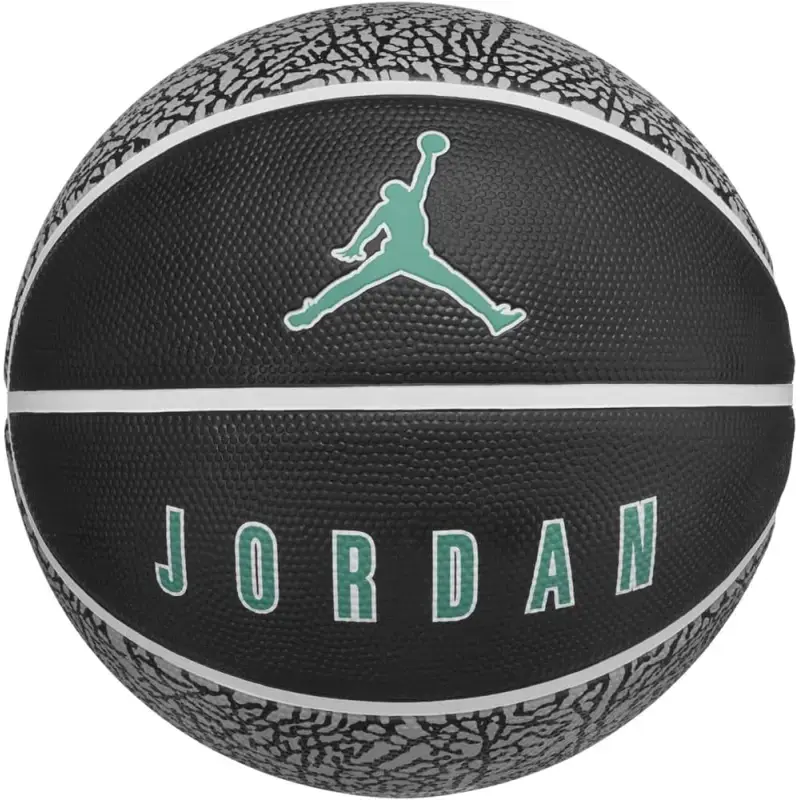 Nike JORDAN PLAYGROUND 8P 07 BK/WH/CJ basketbalový míč
