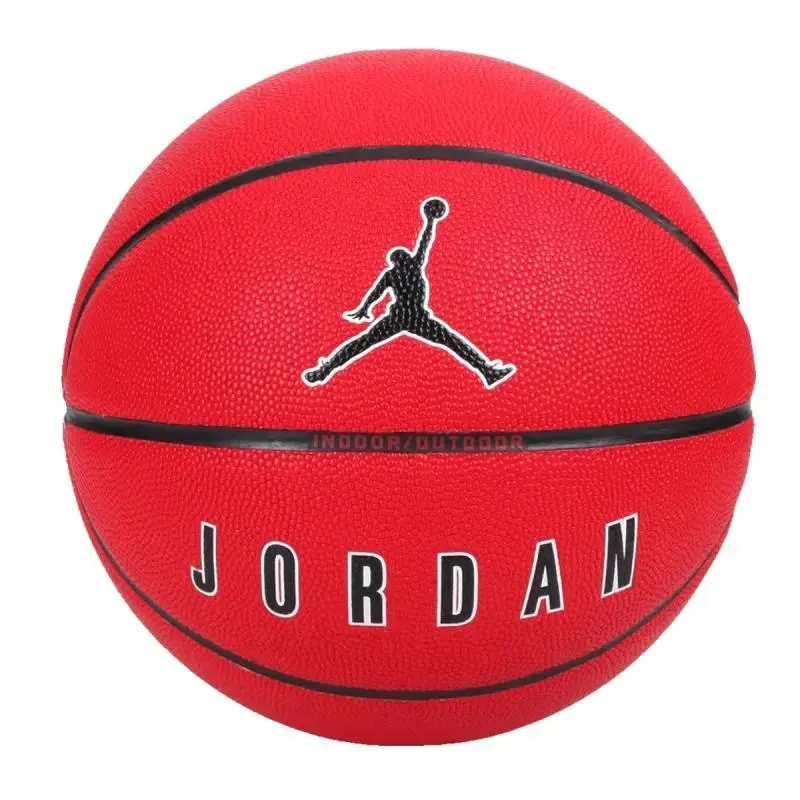 Nike JORDAN ULTIMATE 07 UR/BK/WH/BK basketbalový míč
