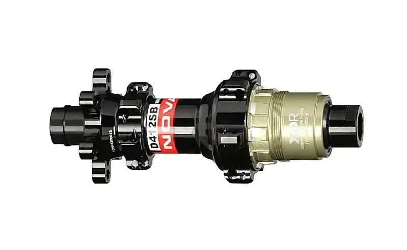 Novatec Náboj Zadní D412SB-X12-A4A-XDR Sram 6-DĚR 24D 12X142