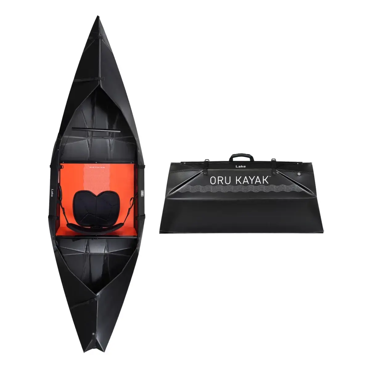 ORU kayak Lake Sport Black