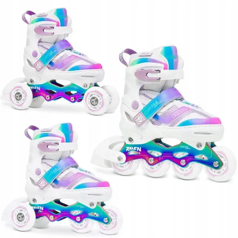 Raven Drill White/Neo Chrome 3v1