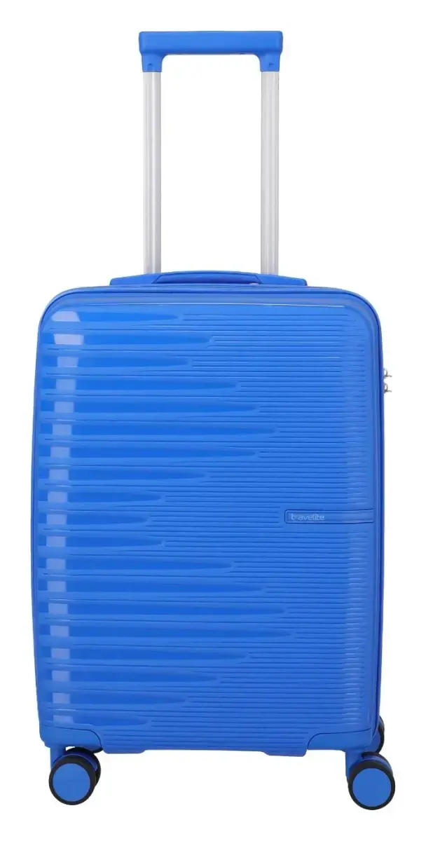 Travelite Pacific S modrý kabinový kufr