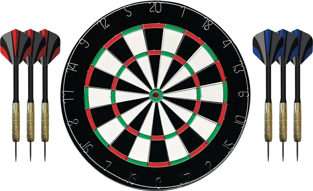Xq Max Šipky s terčem XQ-MAX flocked Dartboard - SET