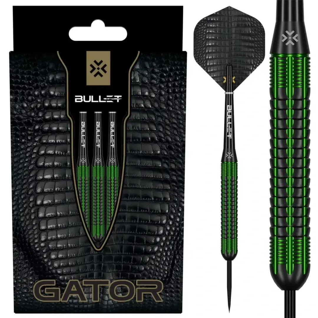 XQMax SET Bullet Šipky Steel Alligator - 22g