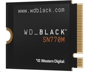 WD BLACK SSD NVMe 2TB PCIe SN 770M, Gen4 8 Gb/s