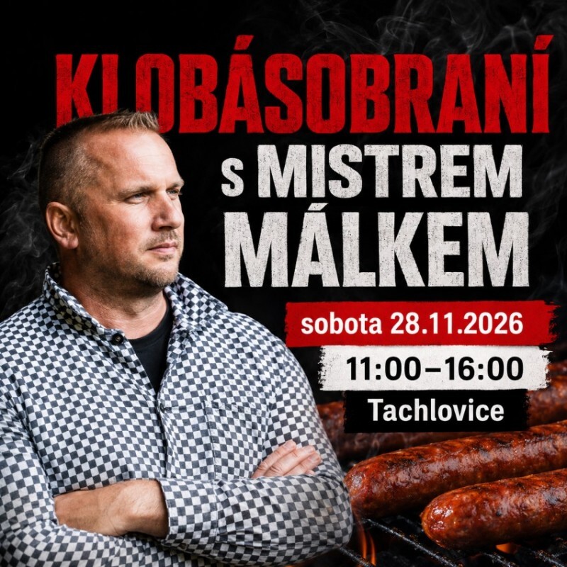 Vstupenka na Klobásobraní 28.11.2026 Vladeko