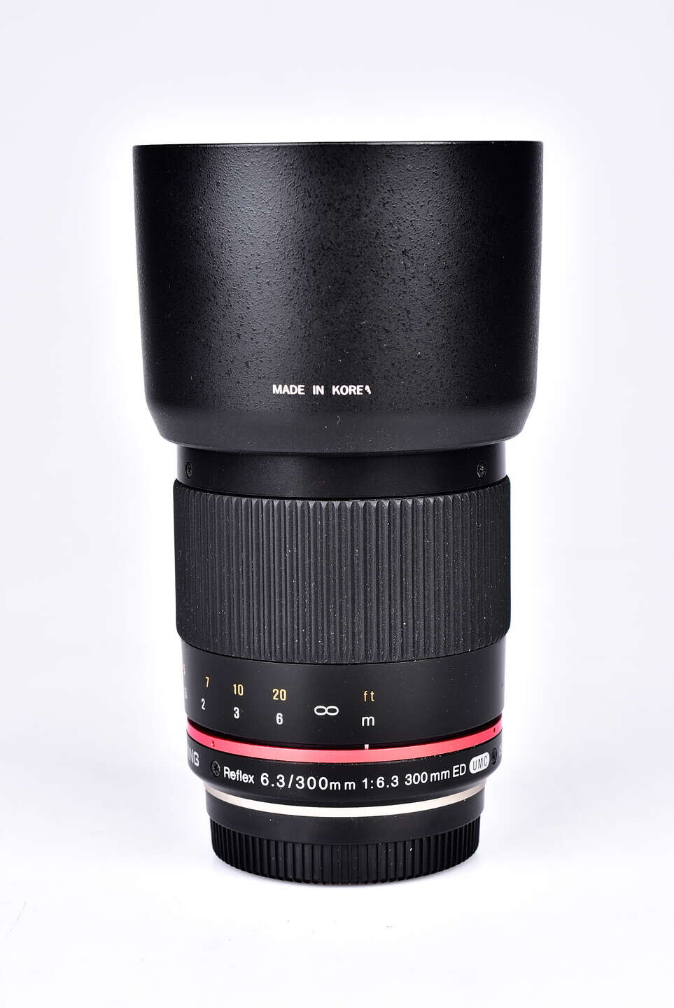 Samyang 300 mm f/6,3 ED UMC CS Reflex pro Fuji FX bazar