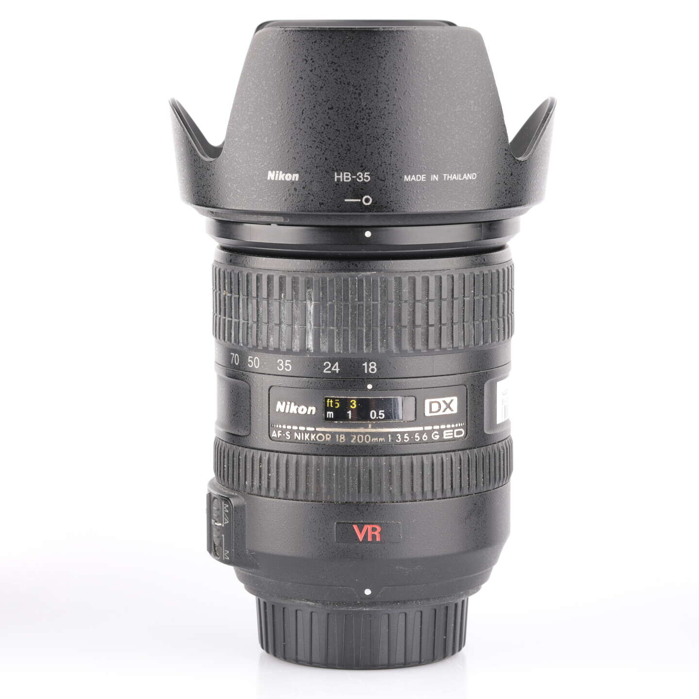 Nikon 18-200 mm f/3,5-5,6 G IF-ED DX VR bazar