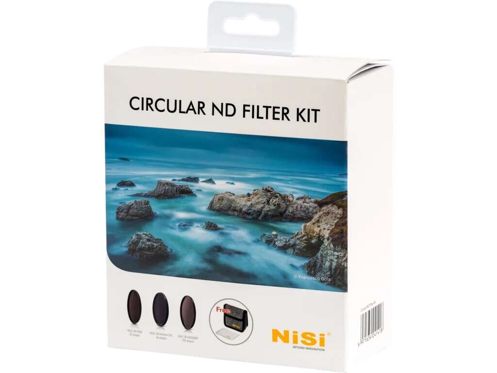 NiSi Filter Circular ND Kit 67 mm bazar