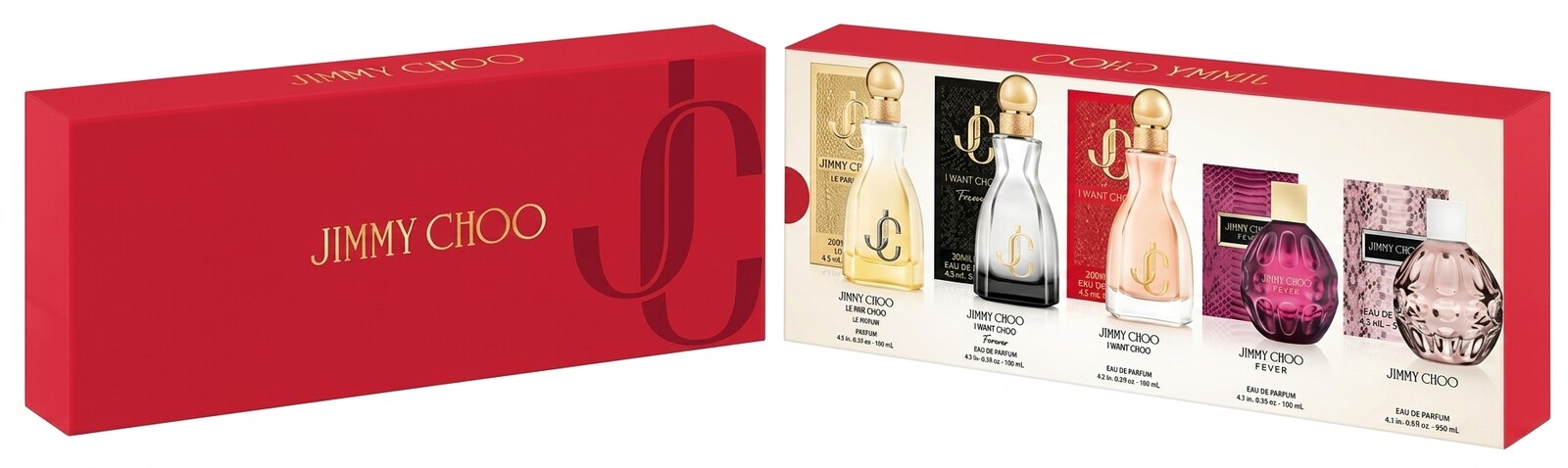 Jimmy Choo Jimmy Choo Mini Set - 5 x 4,5 ml