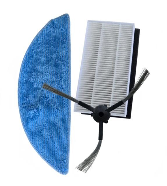 HEPA filtr, mikrofiltr, kartáček a mop pro ETA 5244 Leone