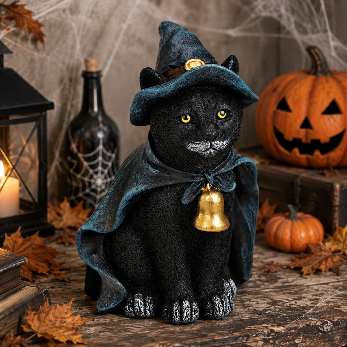 G. Wurm Halloweenská dekorace Kočka