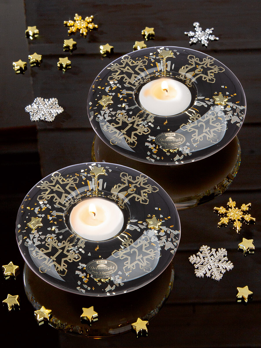 Svícen na čajovou svíčku Ufo Classic Advent Light, 5 cm