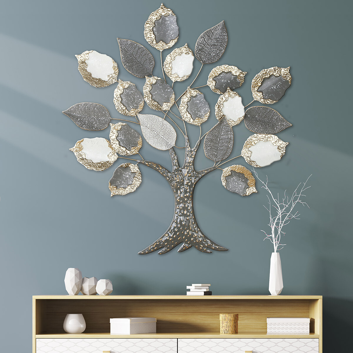 Nástěnný reliéf Strom Big Tree, 104 cm