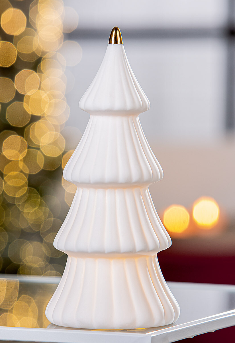 LED dekorace Stromeček Winter Dreams, 20 cm