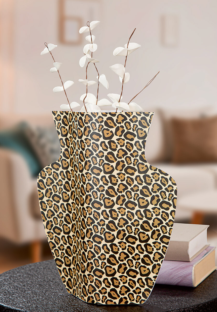 Váza Leopard, 29 cm