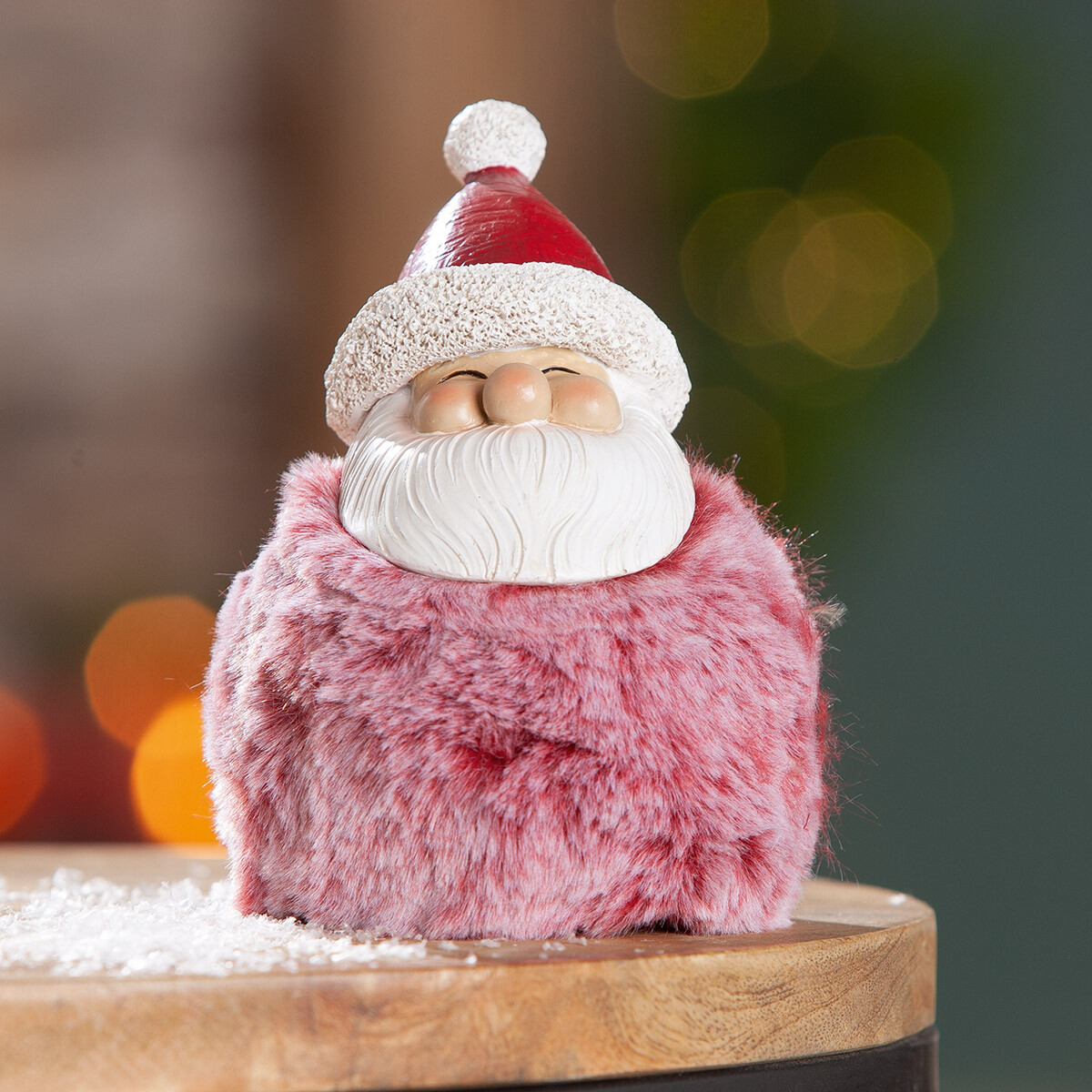 Dekorativní Santa Claus Claus, 12,5 cm