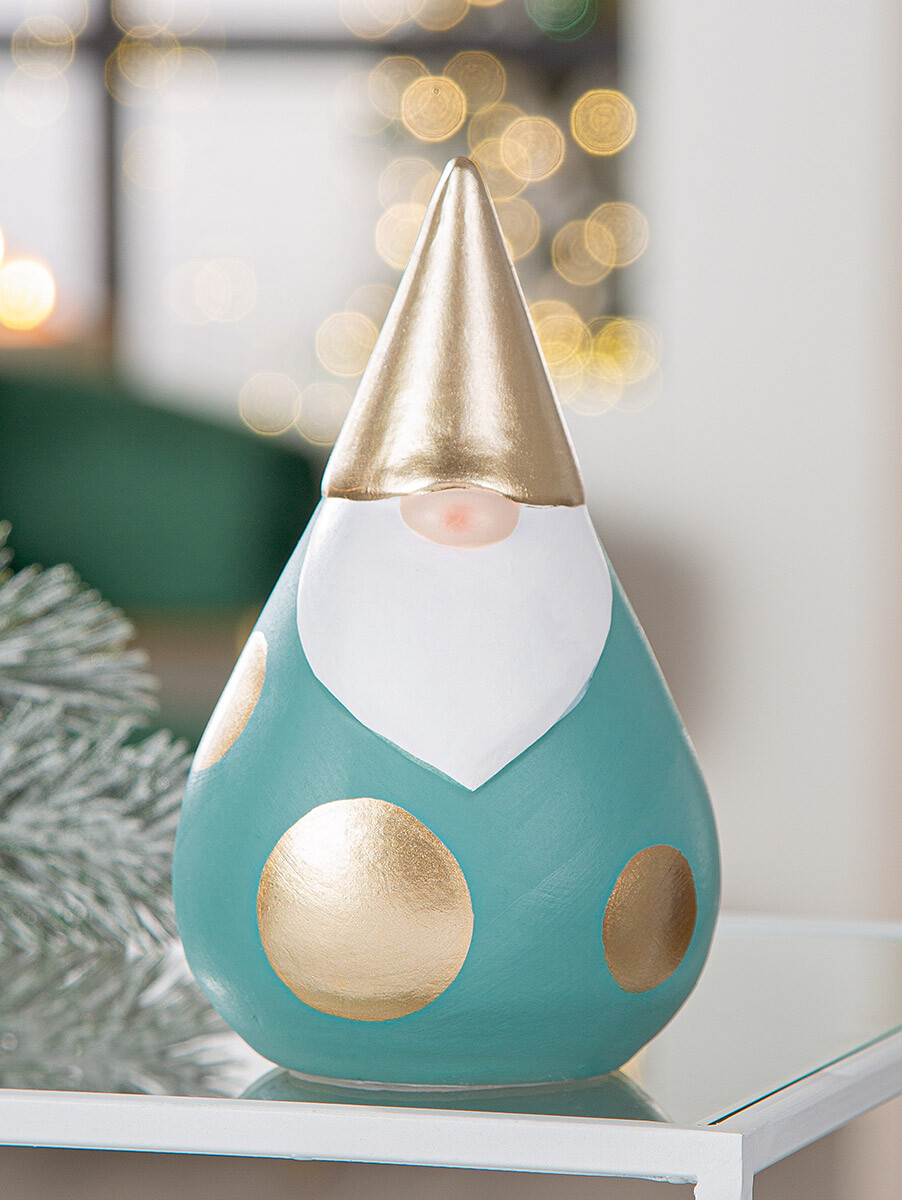 Dekorativní Santa Tealora, 16 cm
