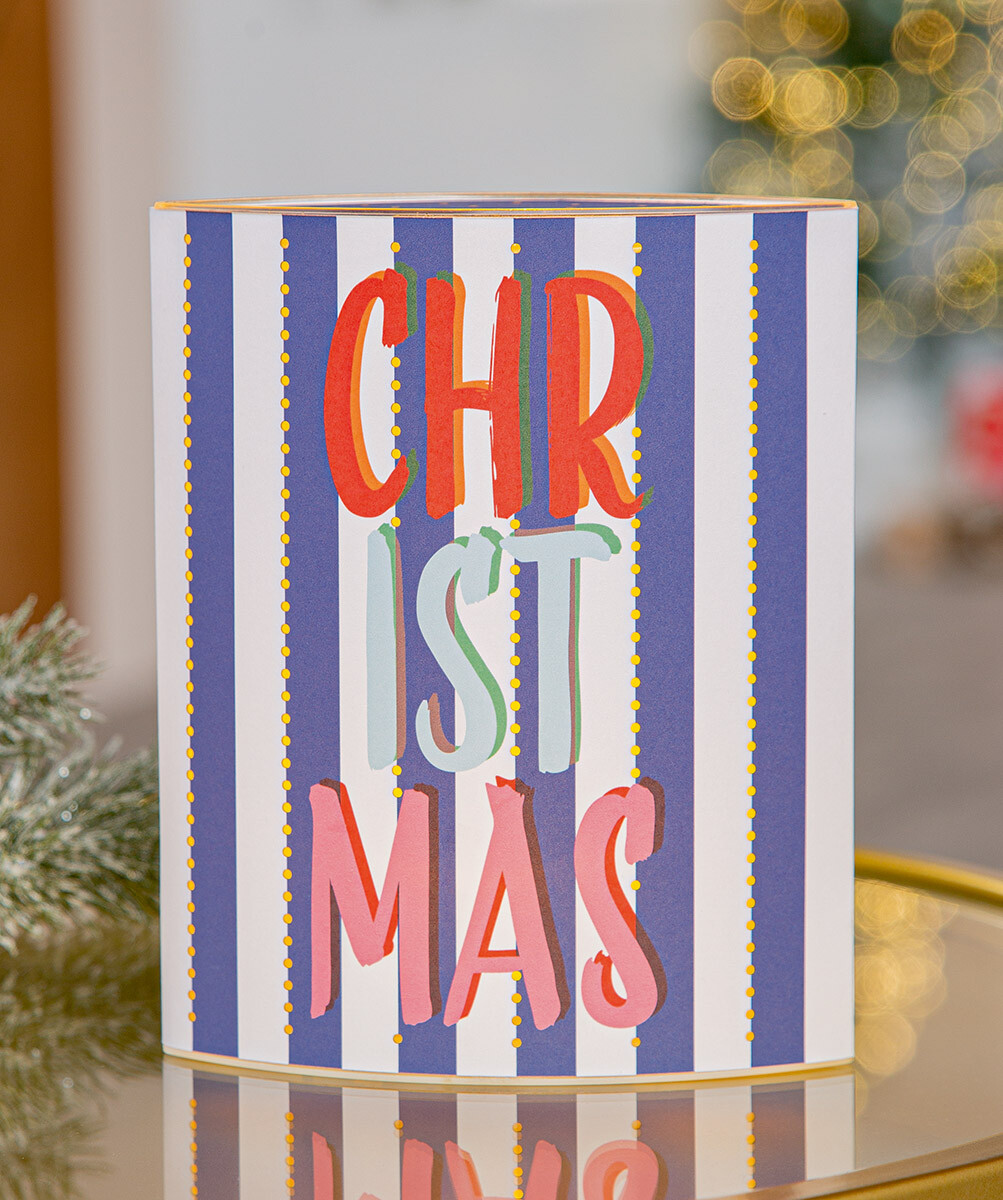 Dekorativní LED světlo Funky Xmas, 16 cm