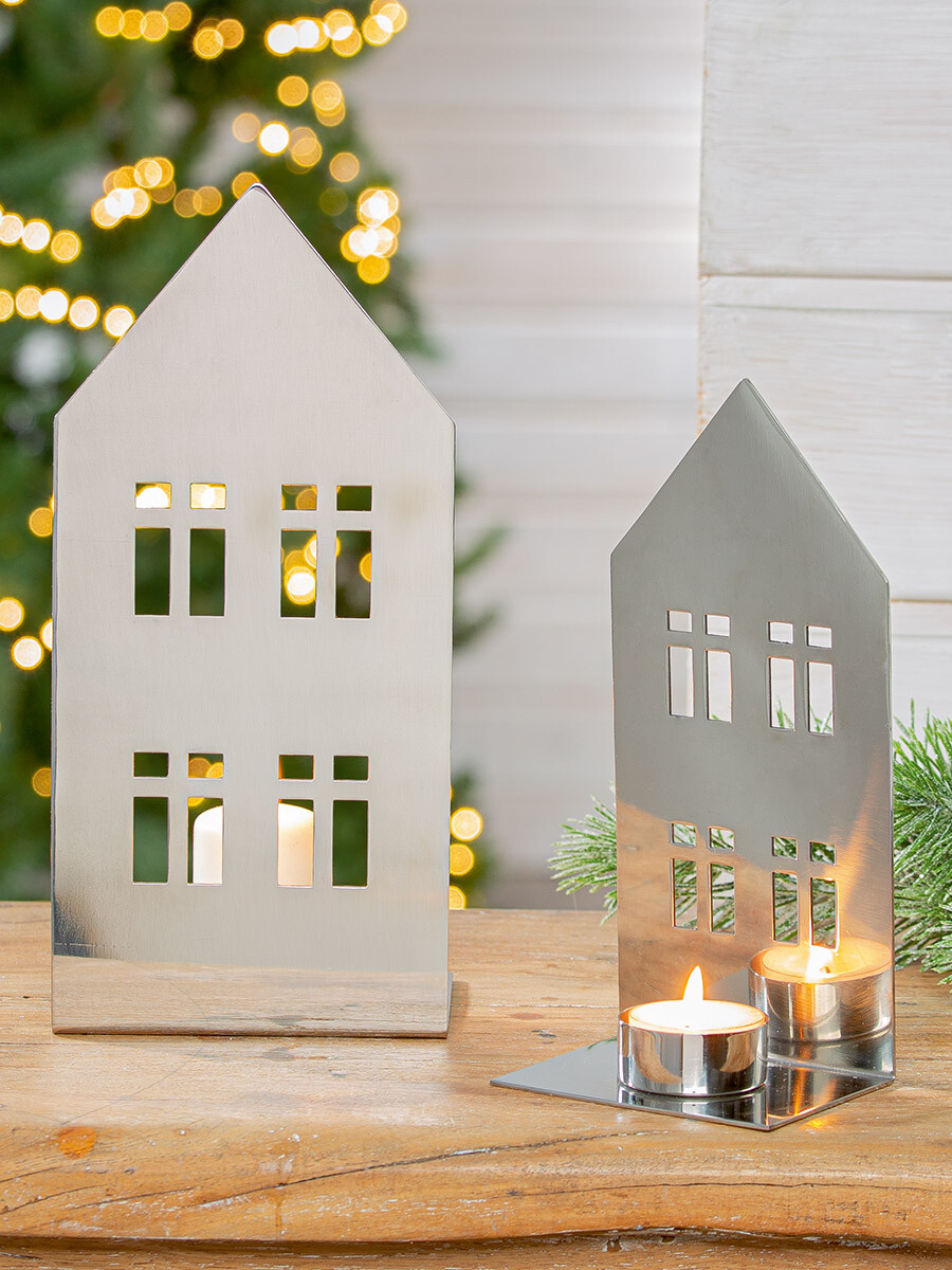 Svícen na čajovou svíčku Casita, 20 cm