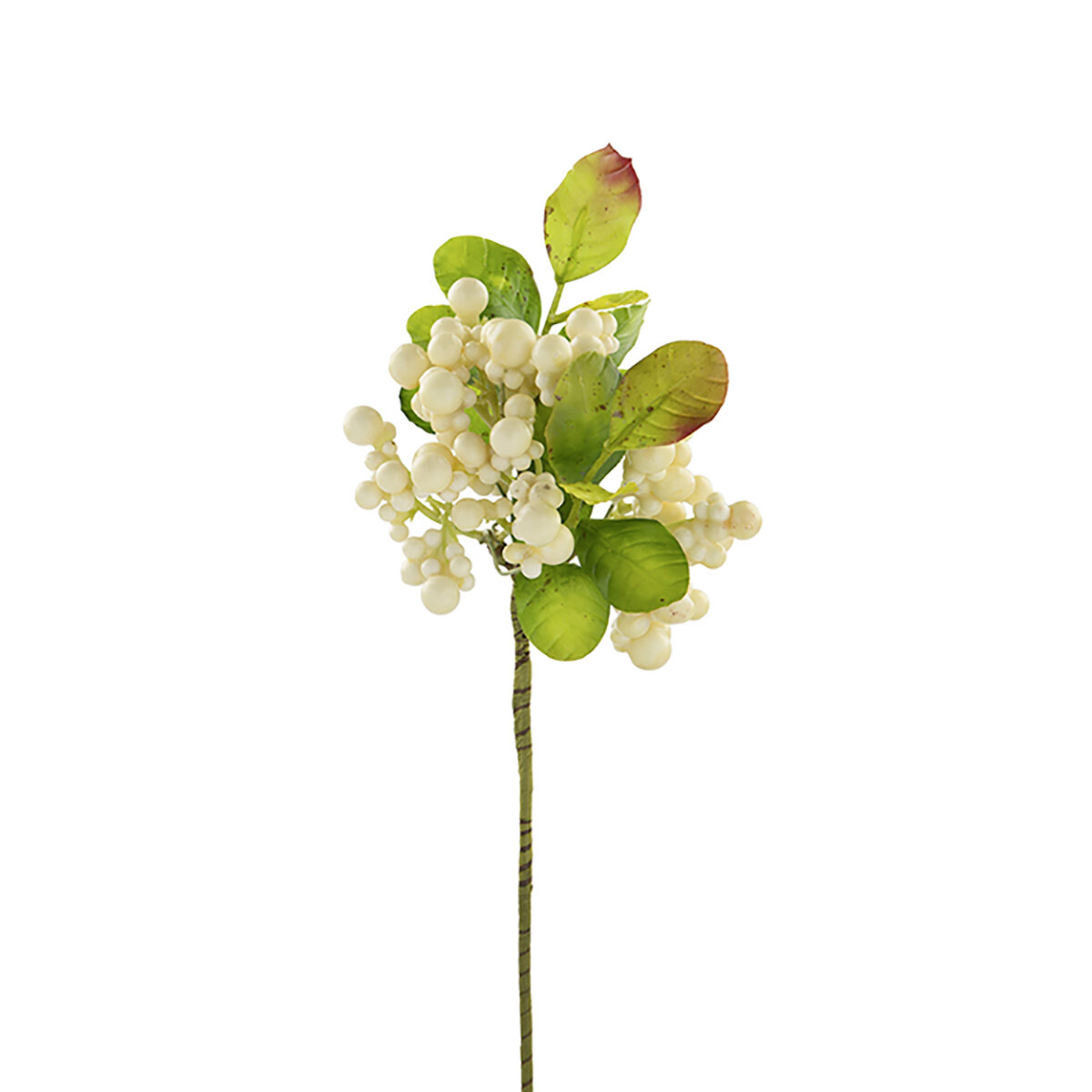 Dekorativní větvička s bobulemi Berry Branch, 33 cm
