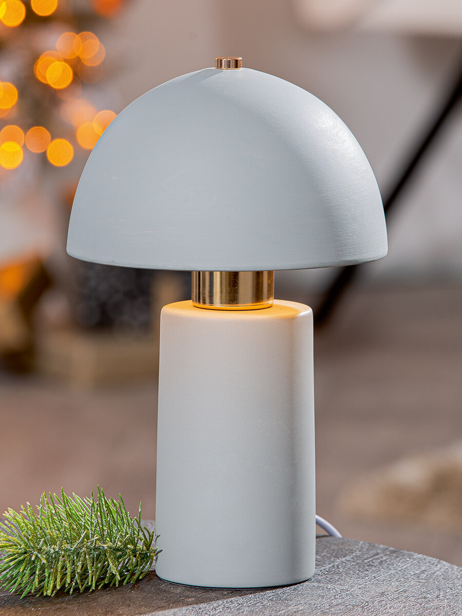 Stolní lampa Mushroom, 29 cm
