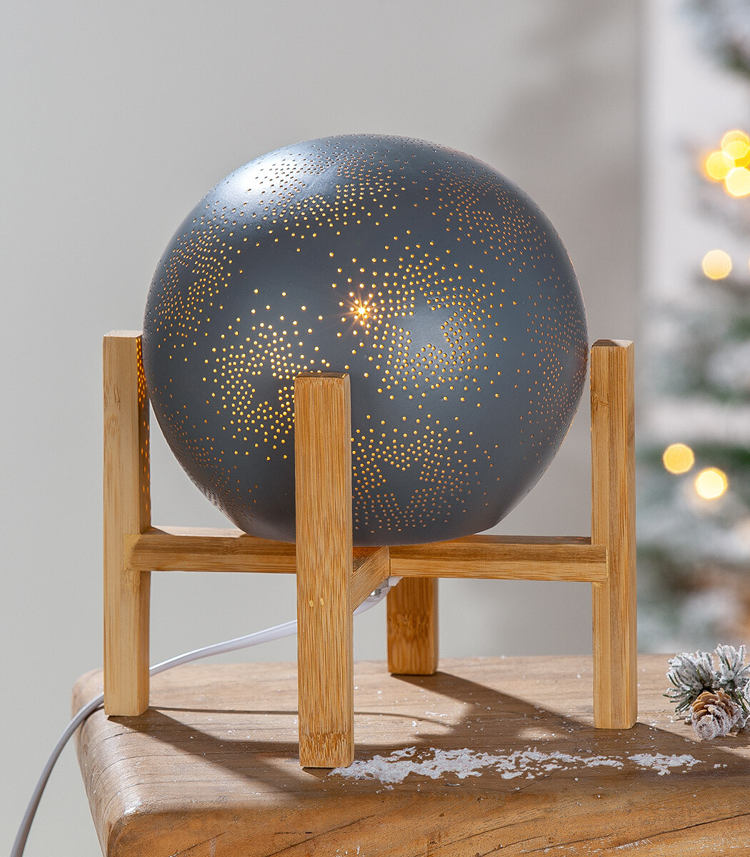 Stolní lampa Prickelstern, 24 cm