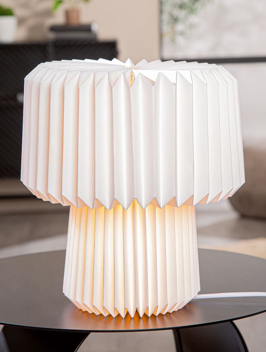 Stolní lampa Formata, 31 cm