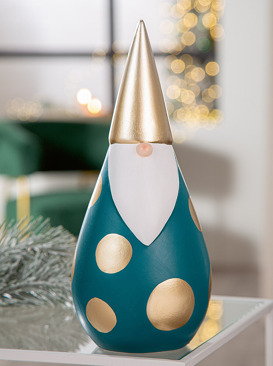 Dekorativní Santa Tealora, 28 cm