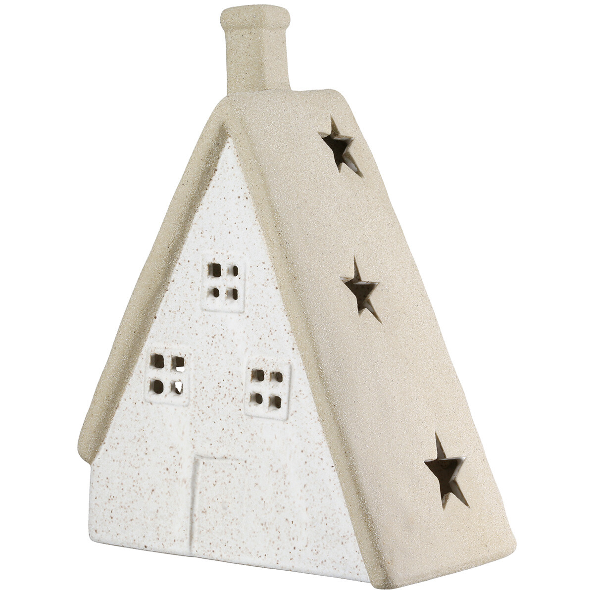 Světelná dekorace ve tvaru domku Maple, 12,5 cm