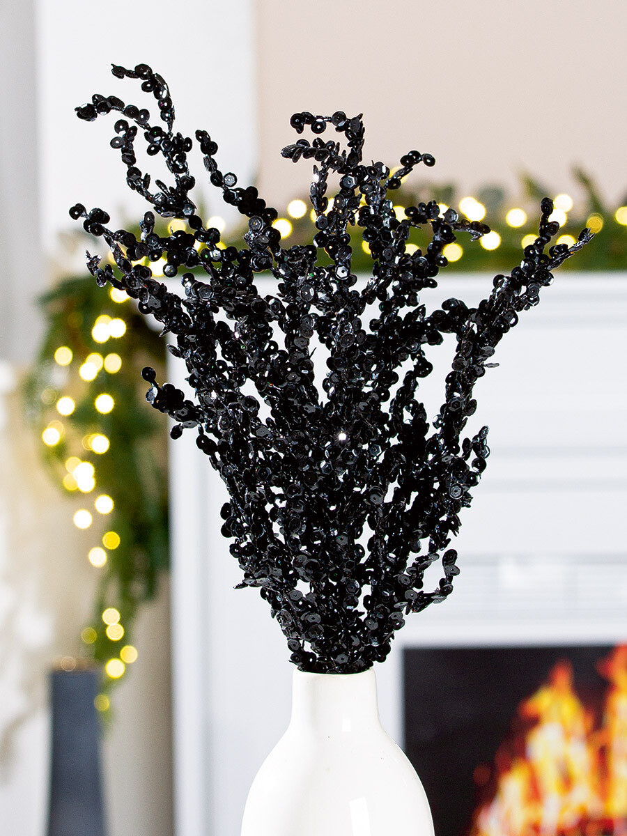 Dekorativní větev Sparkle, 60 cm