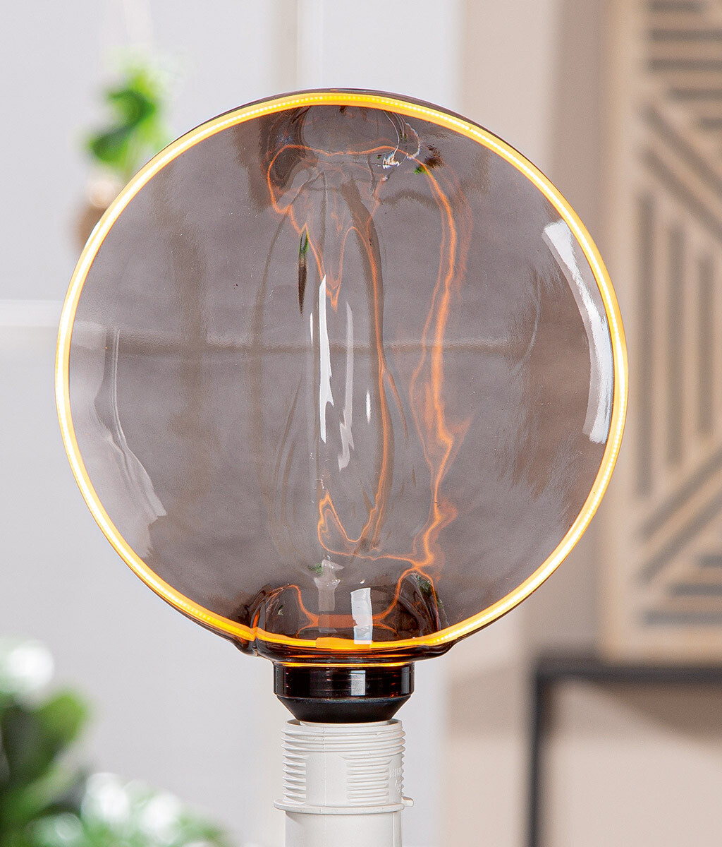 Kulatý LED světelný zdroj Murano, 22 cm