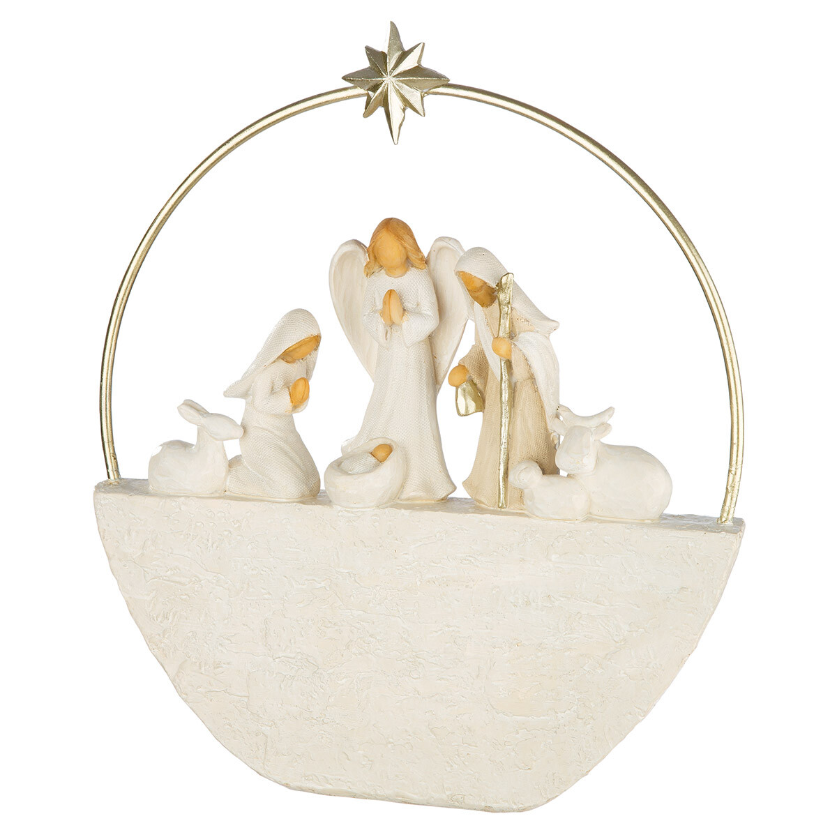 Betlém s figurkami Guardian angel, 25 cm