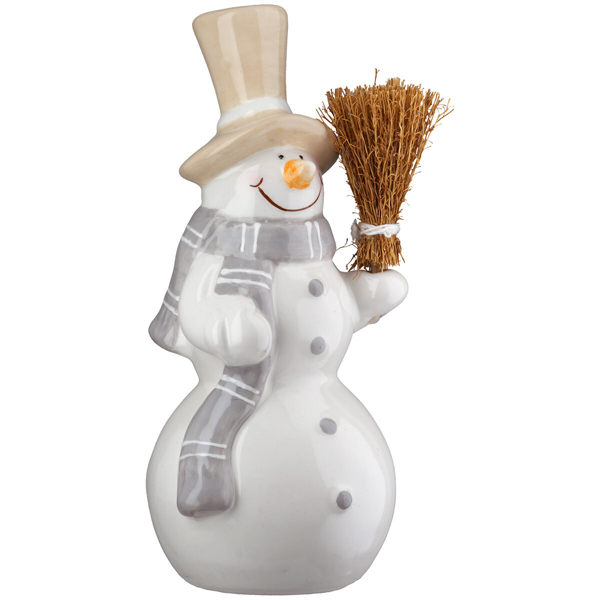 Dekorativní sněhulák Olaf, 16,5 cm