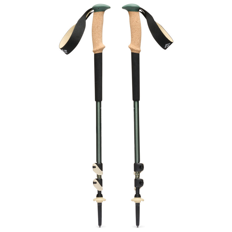 Trekové hole Black Diamond Trail Cork Trekking Poles Barva: zelená
