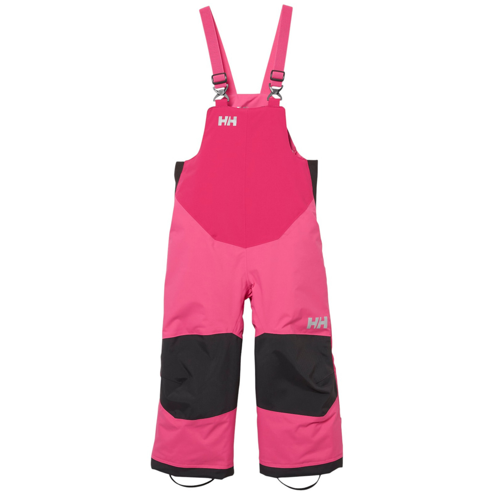 Dětské zimní kalhoty Helly Hansen K Rider 2 Ins Bib Hot Pink Dětská velikost: 128 / Barva: růžová