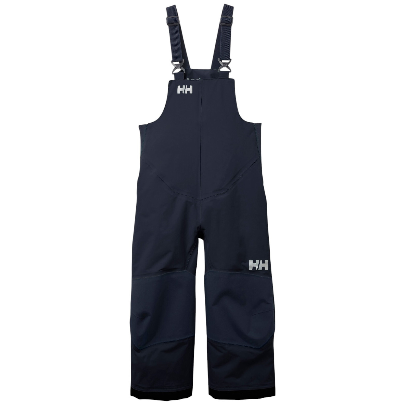 Dětské zimní kalhoty Helly Hansen K Rider 2 Ins Bib Navy Dětská velikost: 116 / Barva: tmavě modrá