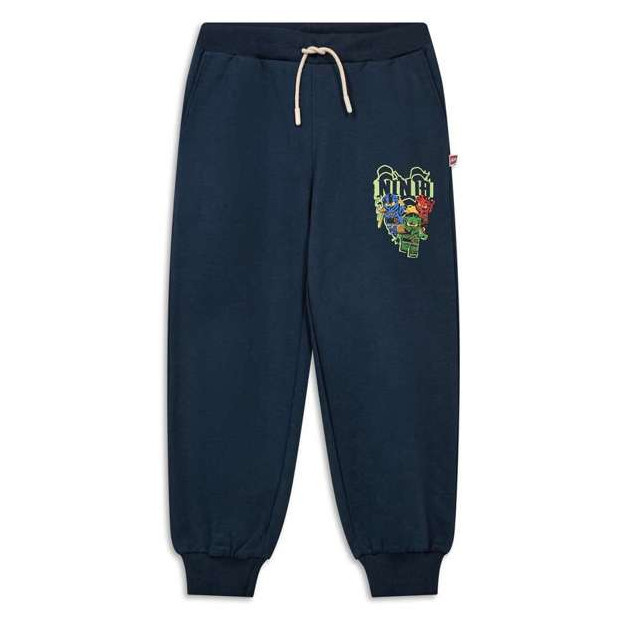 Dětské tepláky LEGO® Official Merchandise Lwpino 703 Navy Dětská velikost: 116 / Barva: tmavě modrá