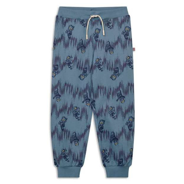 Dětské tepláky LEGO® Official Merchandise Lwpino 705 Dusty blue Dětská velikost: 110 / Barva: modrá
