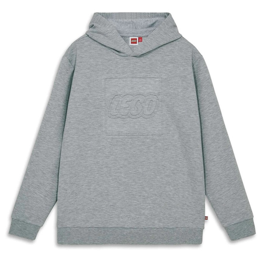 Dětská mikina LEGO® Official Merchandise Lwsato 202 Grey Dětská velikost: S / Barva: šedá