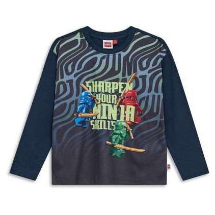 Dětské triko LEGO® Official Merchandise Lwtaj 713 Dark Navy Dětská velikost: 110 / Barva: tmavě modrá