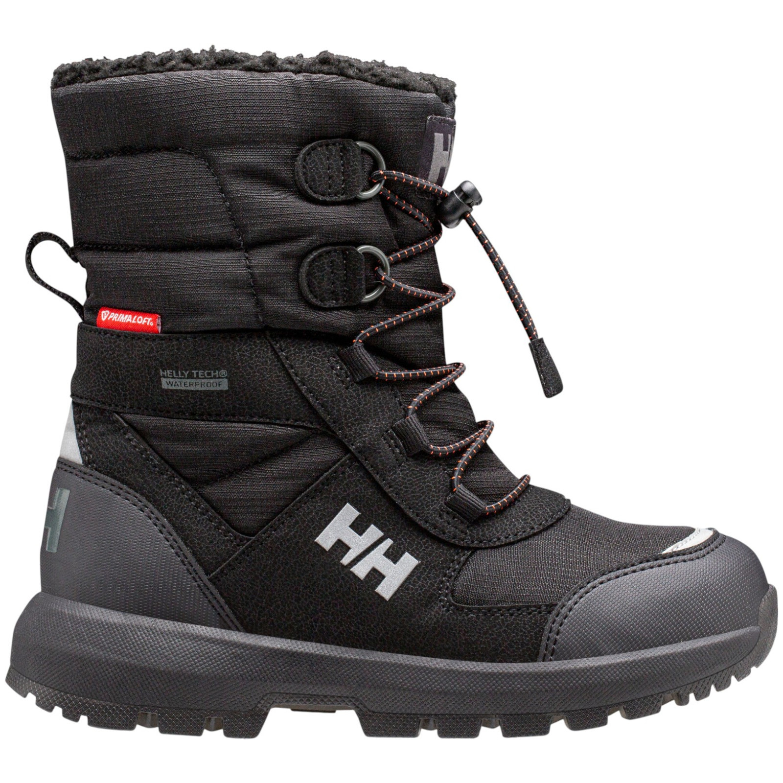 Dětské zimní boty Helly Hansen Jk Silverton Boot Ht Black Velikost bot (EU): 30 / Barva: černá