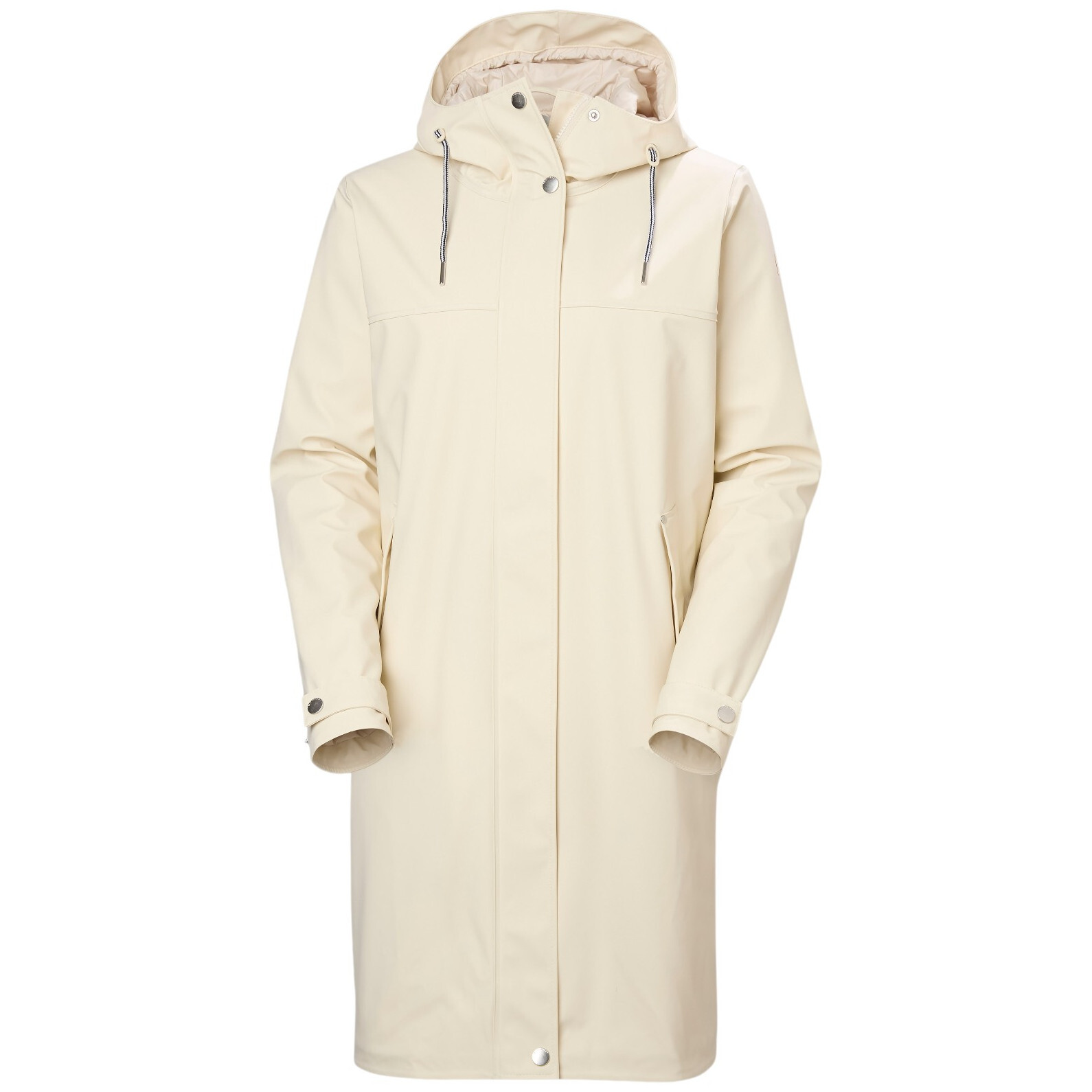 Dámská bunda Helly Hansen W Moss Ins Pu Coat Velikost: S / Barva: bílá
