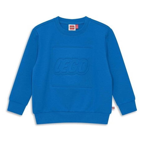 Dětská mikina LEGO® Official Merchandise Lwsky 100 Boy Dětská velikost: 128 / Barva: modrá