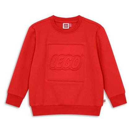 Dětská mikina LEGO® Official Merchandise Lwsky 100 Girl Dětská velikost: 122 / Barva: červená