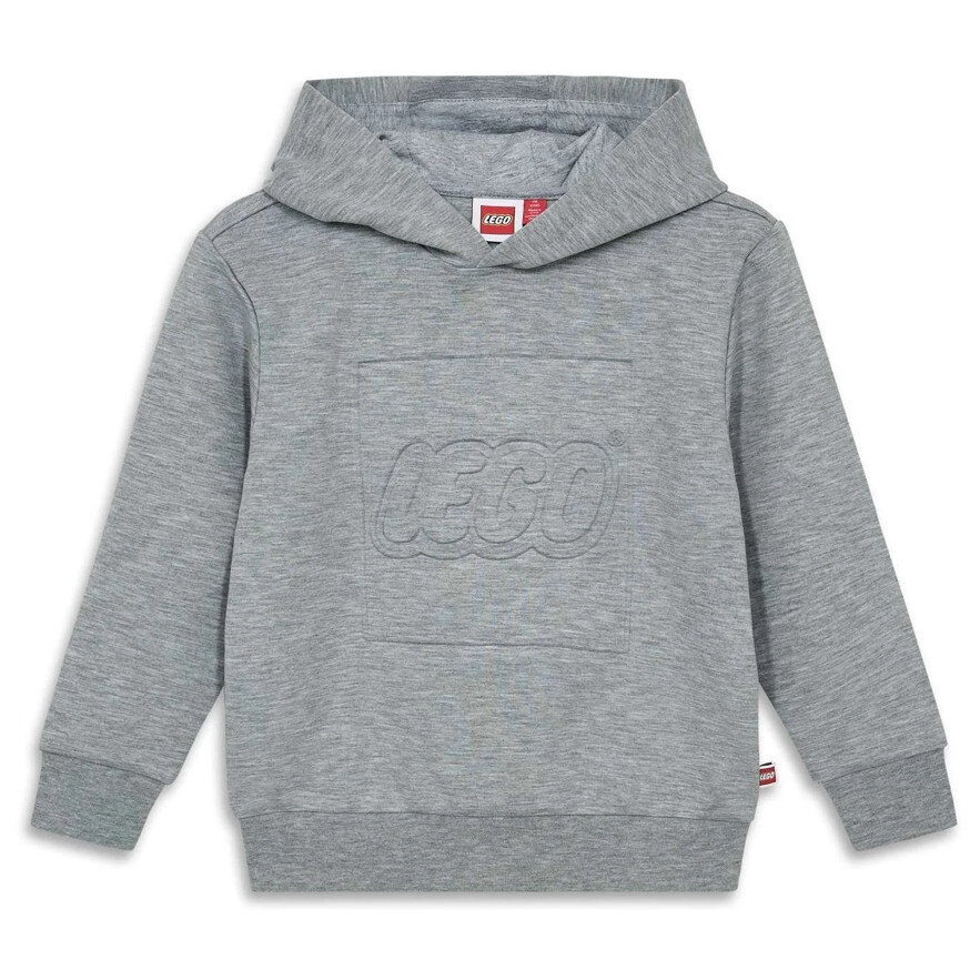 Dětská mikina LEGO® Official Merchandise Lwsky 600 Grey Dětská velikost: 122 / Barva: šedá