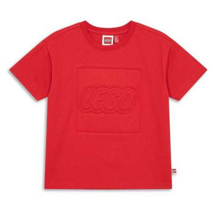 Dětské triko LEGO® Official Merchandise Lwtaj 217 Red Dětská velikost: 116 / Barva: červená