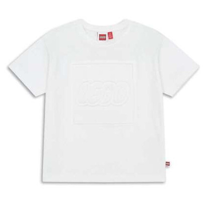 Dětské triko LEGO® Official Merchandise Lwtaj 217 White Dětská velikost: 128 / Barva: bílá